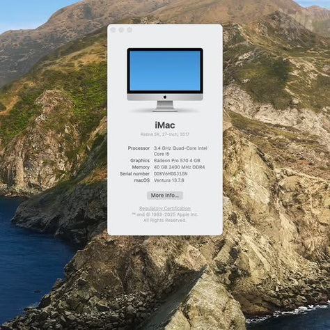 iMac 27" Apple