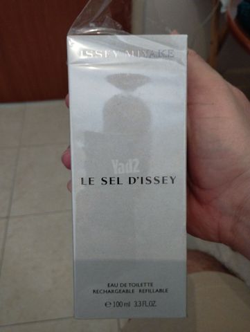 בושם לגבר Le Sel d’Issey