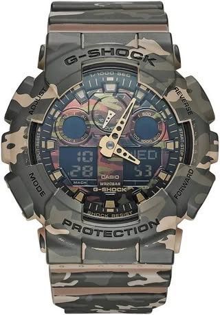 g-shock camouflage