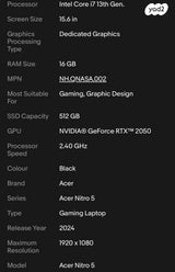 Acer Nitro 5
