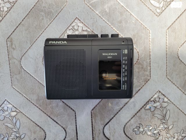 Walkman Panda 6501
