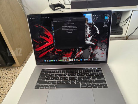 15" macbook pro 2018