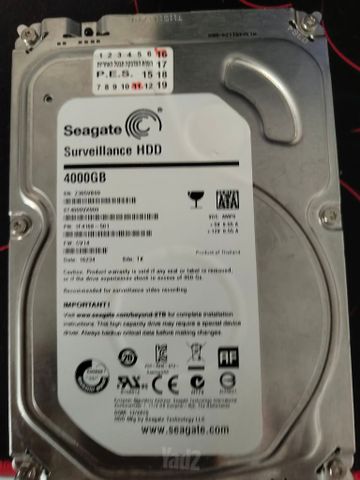 כונן קשיח Seagate 4TB