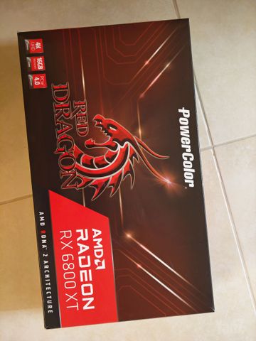 POWERCOLOR RX 6800XT