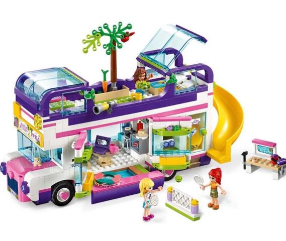 לגו 41395 Friendship Bus