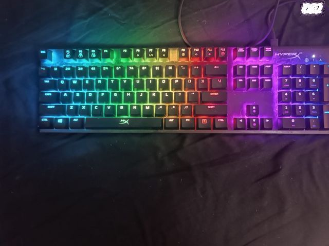 מקלדת גיימינג מכאנית HyperX