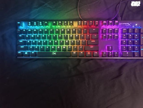מקלדת גיימינג מכאנית HyperX