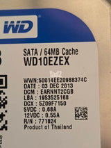 1TB Western Digital 10EZEX