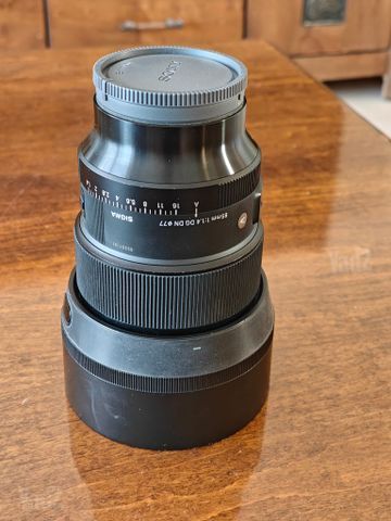 Sigma 85mm f/1.4 DG DN Art