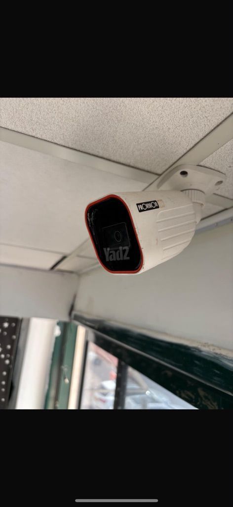 4 מצלמות provision כולל dvr