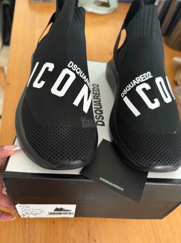 נעלי Dsquared2 חדשות מידה 45