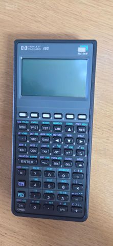 מחשבון מדעי hp  48G