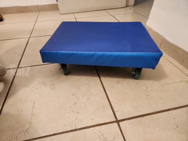 סקוטר מרופד
