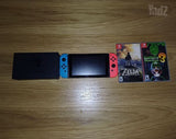 Nintendo switch 1 with games