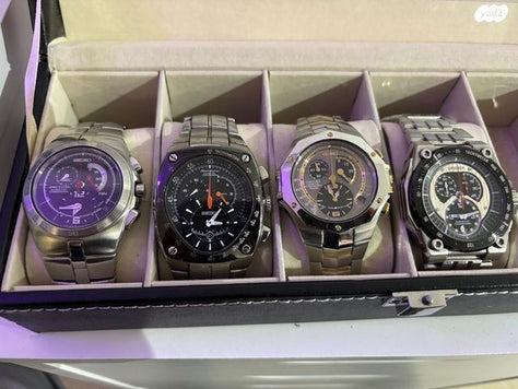 שעוני Seiko Kinetic Sportura