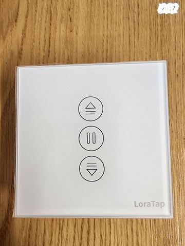 מתג חכם לתריס 8 יח' Zigbee