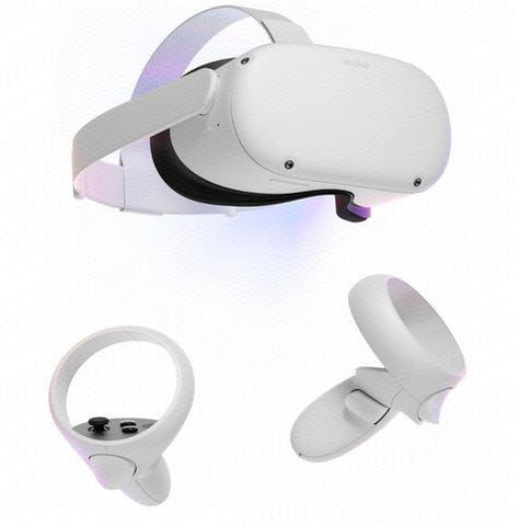 משקפי VR Meta Quest 2