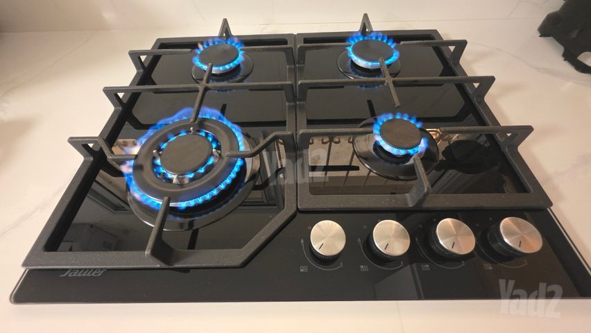 כיריים 4 מבערים