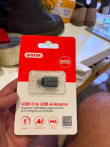 מתאם usb c לusb a