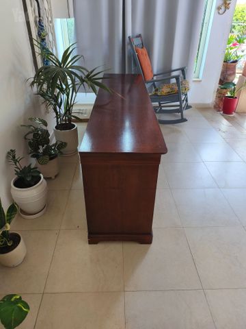 מזנון עץ אמיתי