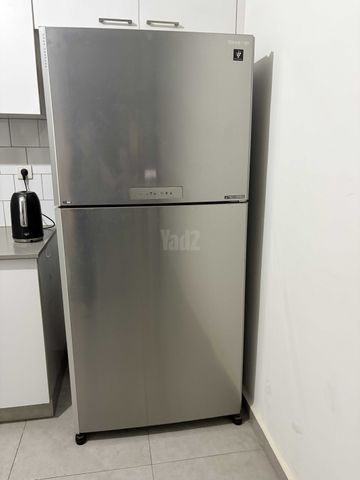 מקרר Sharp נירוסטה