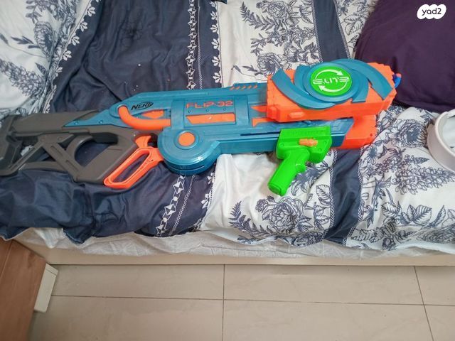 NERF רובה חצי ספוג
