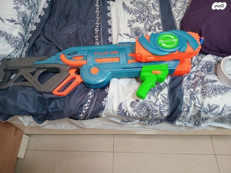 NERF רובה חצי ספוג