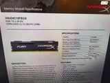 זכרון למחשב Ddr4 8X4 Hyperx