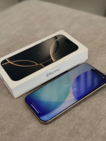 Iphone 16 pro 256