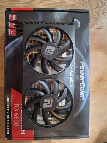 כרטיס מסך AMD RX 6600
