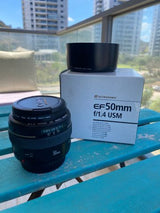 Canon EF 50mm f/1.4 USM