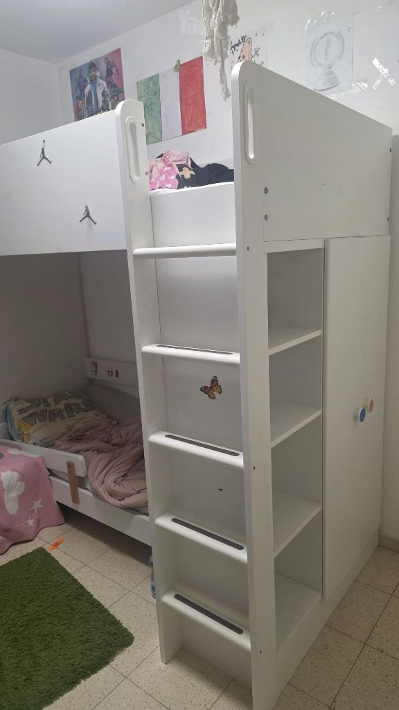 מיטת גלריה SMASTAD IKEA