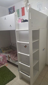 מיטת גלריה SMASTAD IKEA