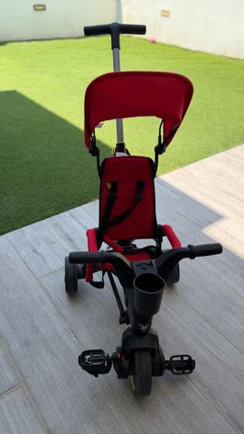 Doona Liki Trike S3 Flame Red