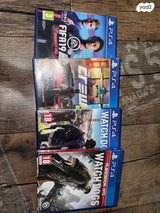 4 משחקי - PS 4