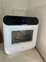 מדיח על השיש midea