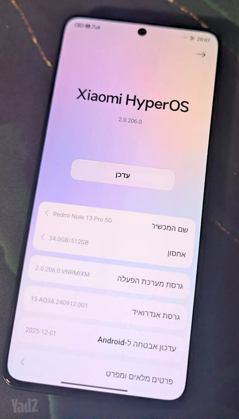 Xiaomi Redmi note 13 pro