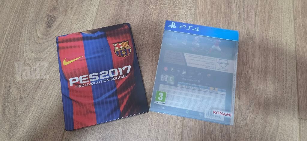 PES 2017 גרסאת סטילבוק