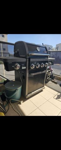 מנגל Coleman 4 להבות