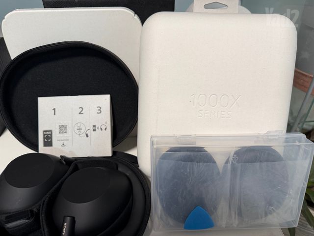 אוזניות Sony wh1000xm6