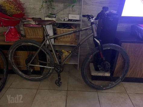lynskey mt29 titanium large