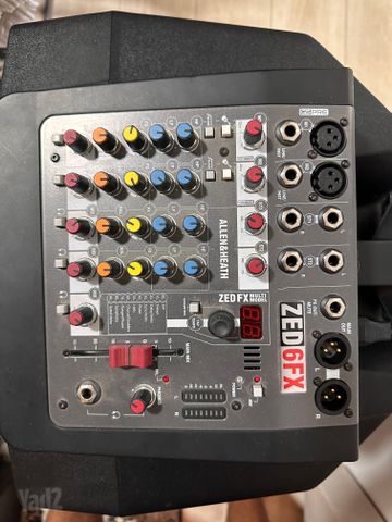 Allen & Heath ZED-6FX מיקסר