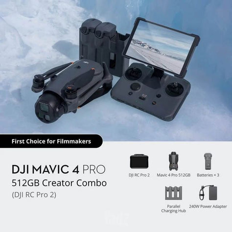 Mavic Pro 4 creator edition