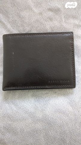 ארנק עור Perry Ellis