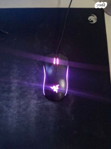 עכבר  razer mamba elite
