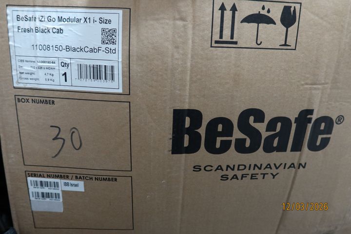 סלקל BeSafe iZi Go Modular X1