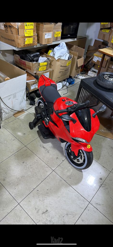 אופנוע דוקאטי 12v