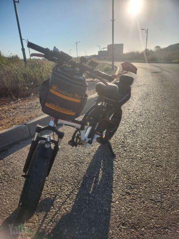 KRABON 48V 13AH אופניים