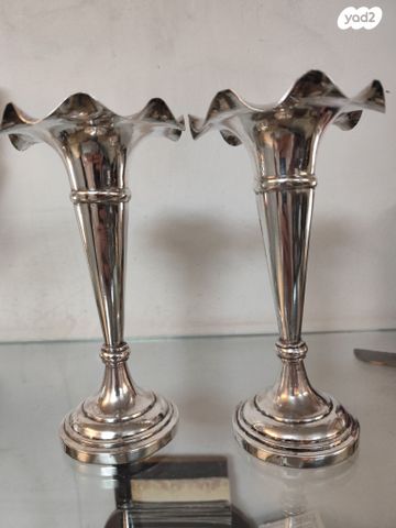 אגרטל מכסף 925 חתום