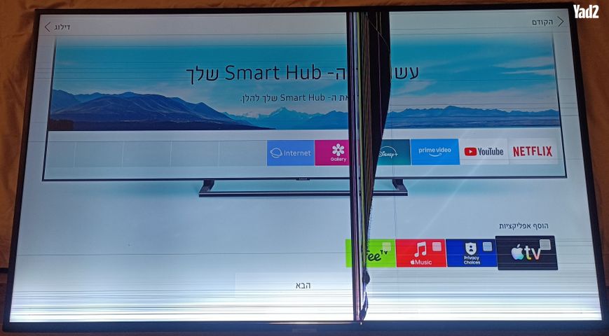 לתיקון! 2019, Samsung 49